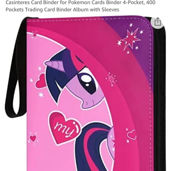 Toys | My Little Pony Collector Card Binder | Poshmark Toys | My Little Pony Collector Card Binder | Poshmark